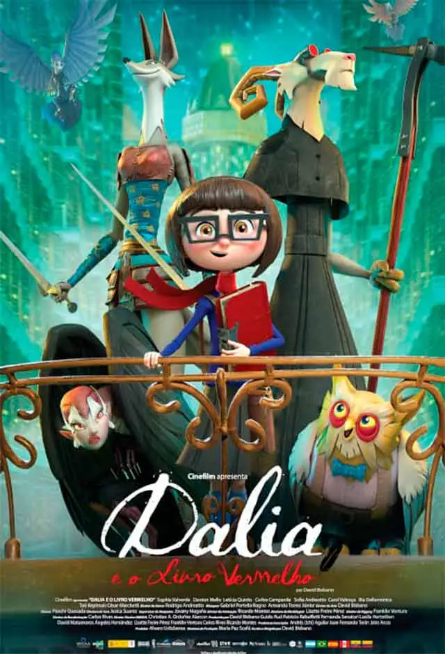Dalia E O Livro Vermelho