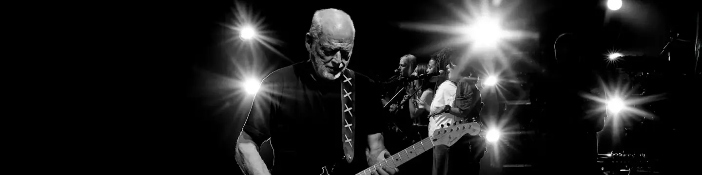 DAVID GILMOUR  LIVE AT THE CIRCUS MAXIMUS ROME