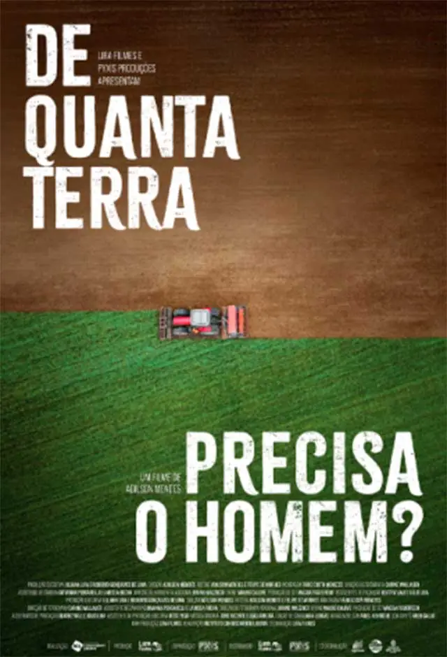 De Quanta Terra Precisa O Homem? De Quanta Terra Precisa O Homem?