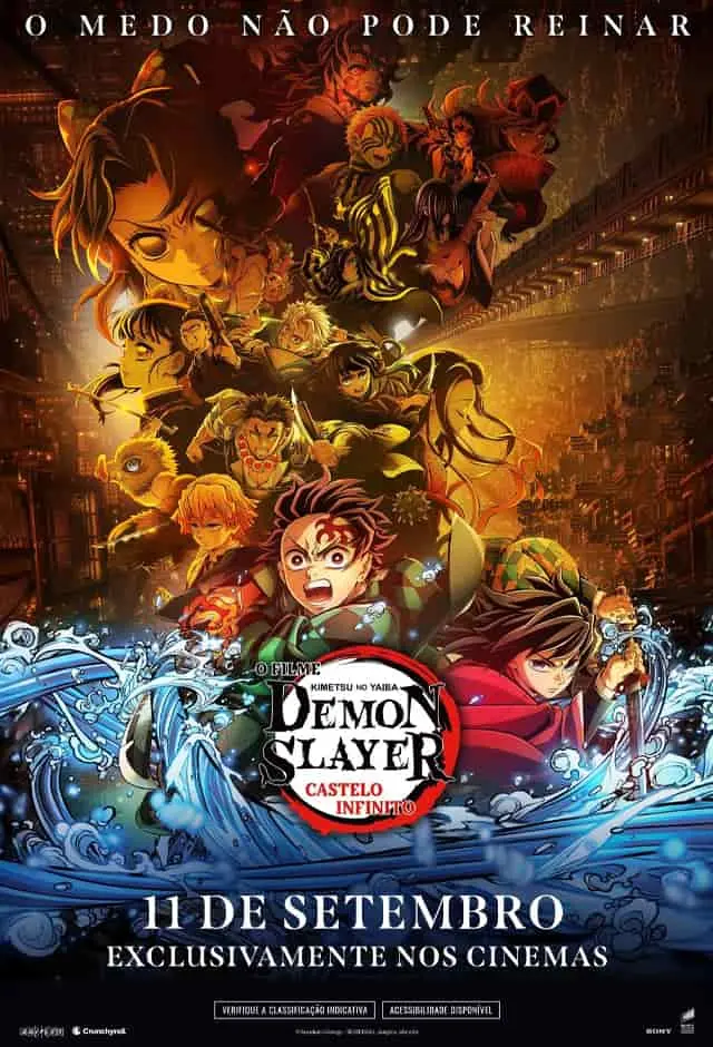 Demon Slayer: Kimetsu No Yaiba - Castelo Infinito Demon Slayer: Kimetsu No Yaiba - Castelo Infinito