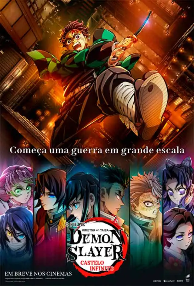 Demon Slayer: Kimetsu No Yaiba Castelo Infinito - Ingresso.com