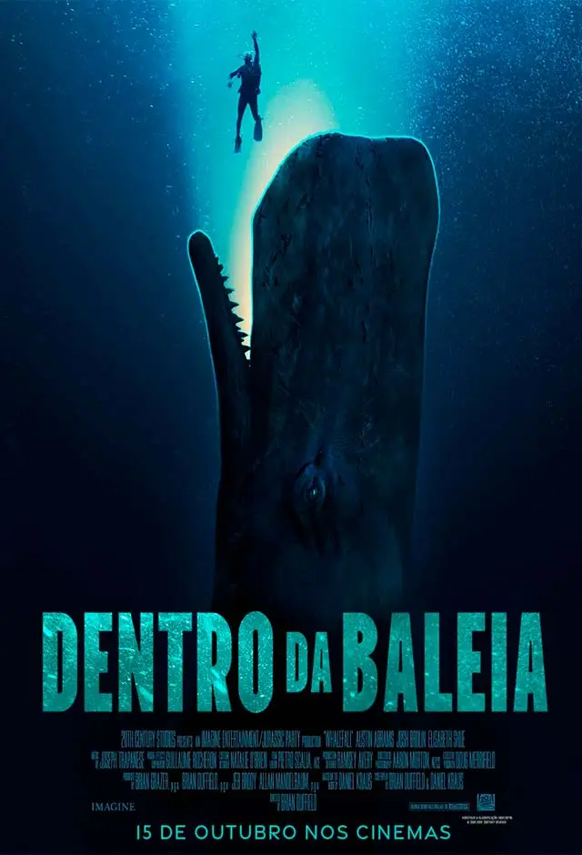 banner do filme Dentro Da Baleia