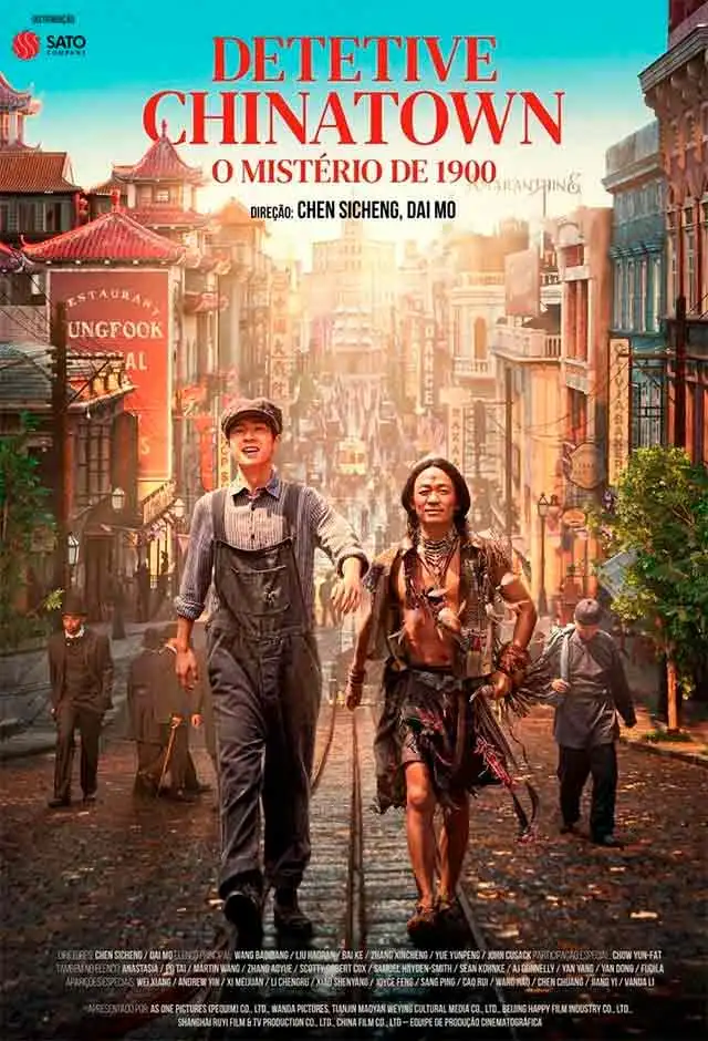 Detetive Chinatown: O Mistério De 1900