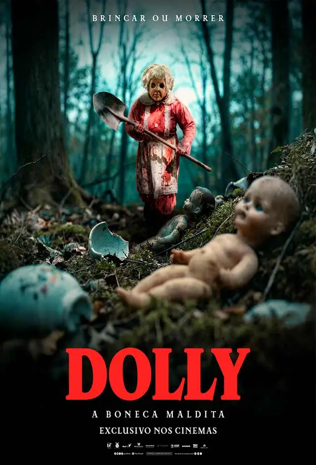 banner do filme Dolly - A Boneca Maldita