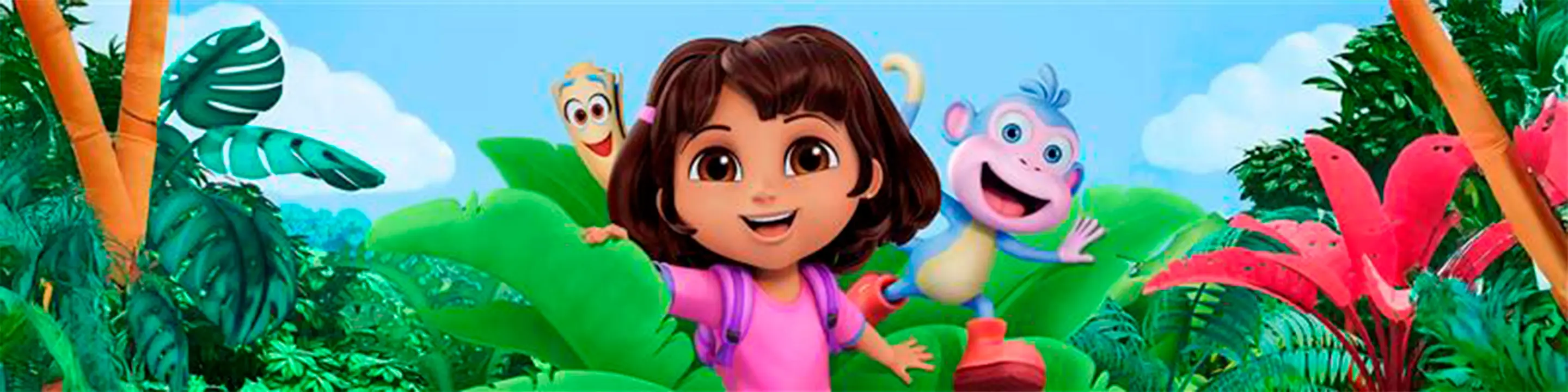 Dora E O Mundo Mágico Das Sereias