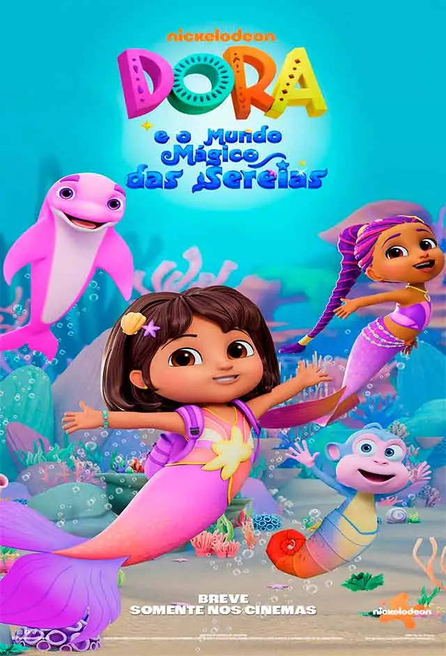 Dora E O Mundo Mágico Das Sereias