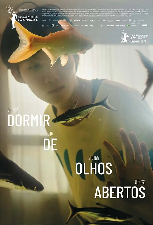 Dormir De Olhos Abertos