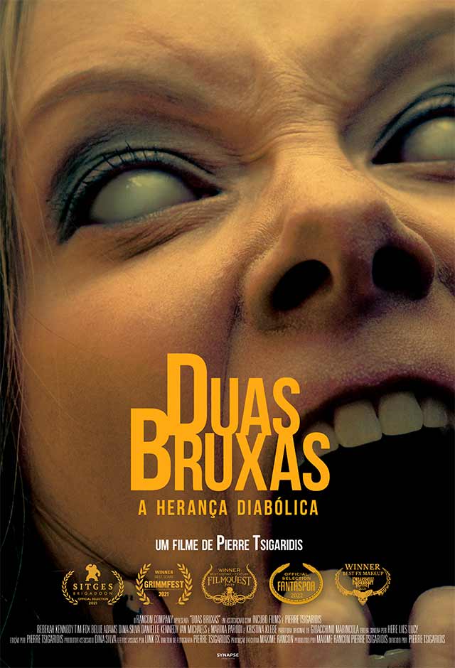 Duas Bruxas - A Herança Diabólica
