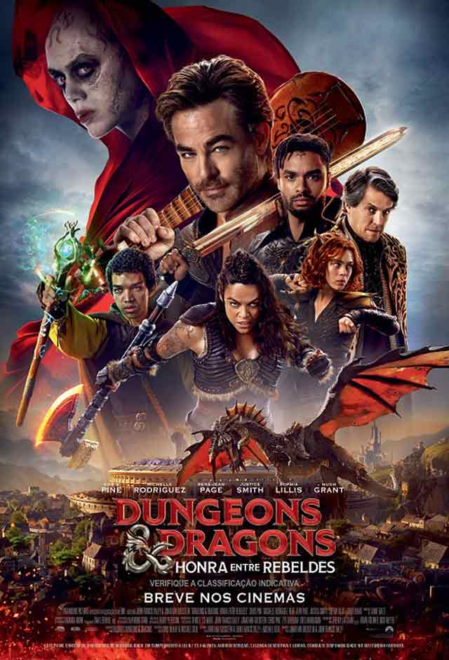 Cartaz do file: Dungeons & Dragons - Honra Entre Rebeldes
