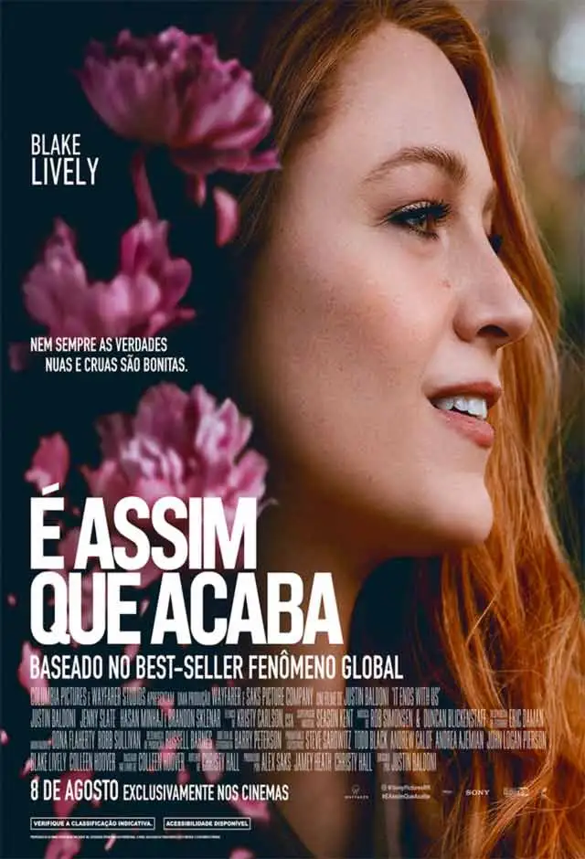 Cartaz do filme É Assim Que Acaba