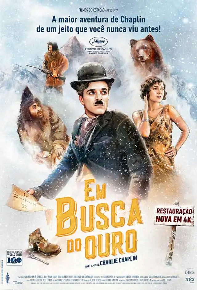 Em Busca Do Ouro 