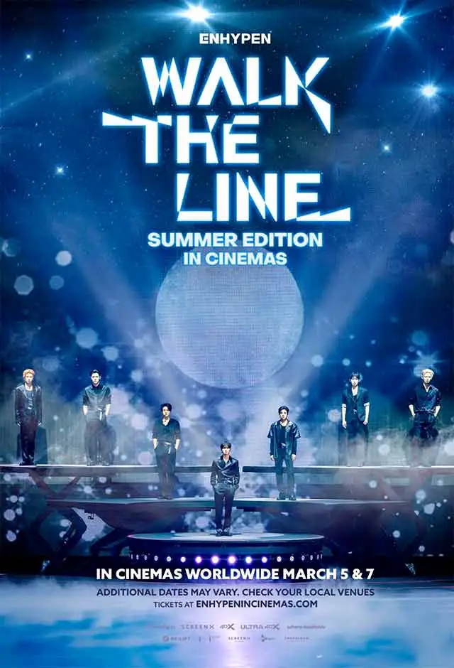 banner do filme ENHYPEN [Walk The Line Summer Edition] In Cinemas