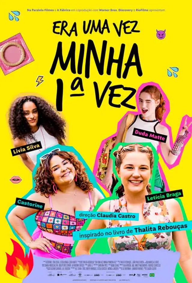 Era Uma Vez Minha 1ª Vez