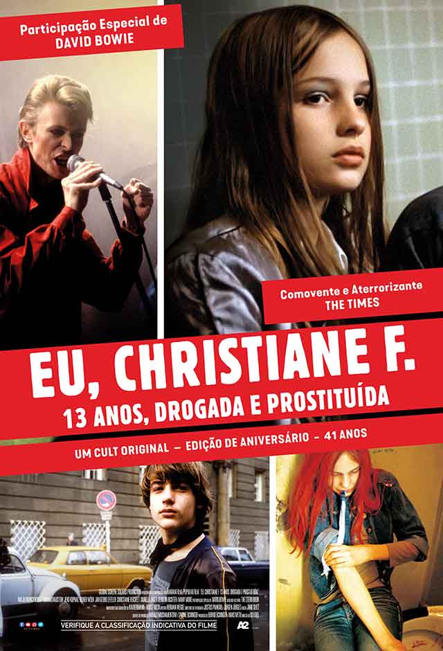 Eu, Christiane F., 13 Anos, Drogada E Prostituída – Edição 41 Anos