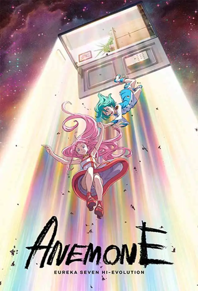 Sobre o filme Eureka Seven Hi-Evolution: Anemone - Ingresso.com