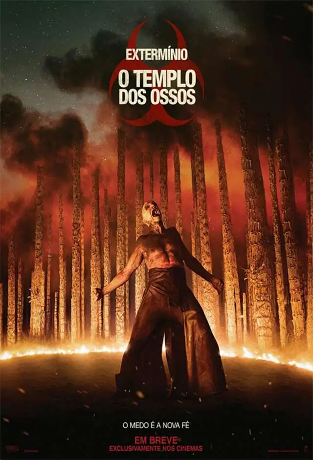 Cartaz do Filme Extermínio: O Templo Dos Ossos