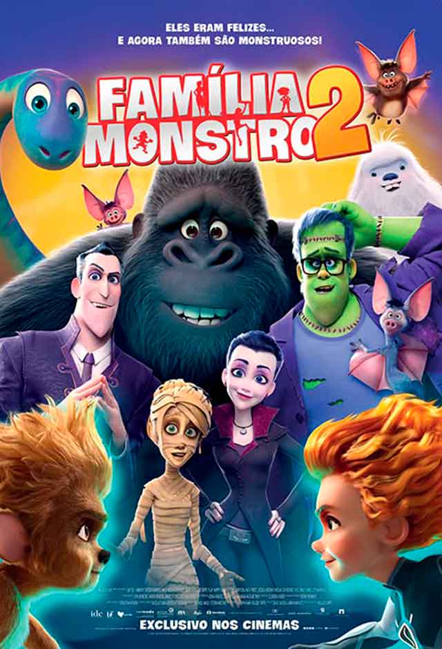 Família Monstro 2 - Ingresso.com