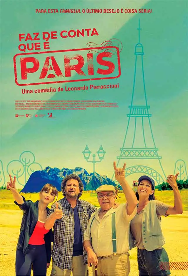 Faz De Conta Que É Paris