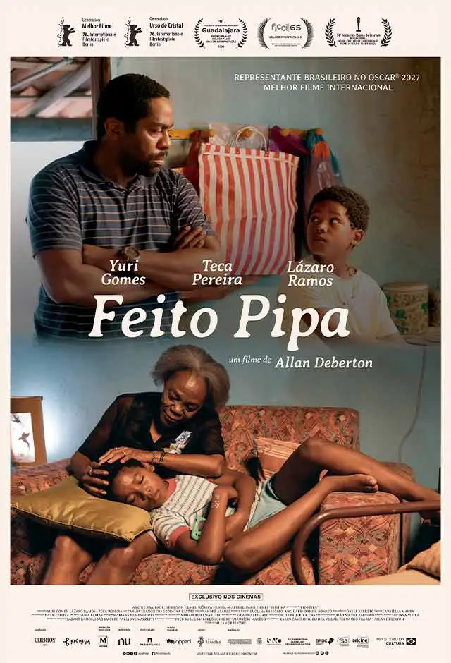 Cartaz de Feito Pipa