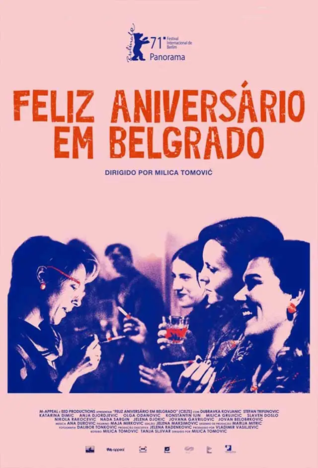 Feliz Aniversário Em Belgrado
