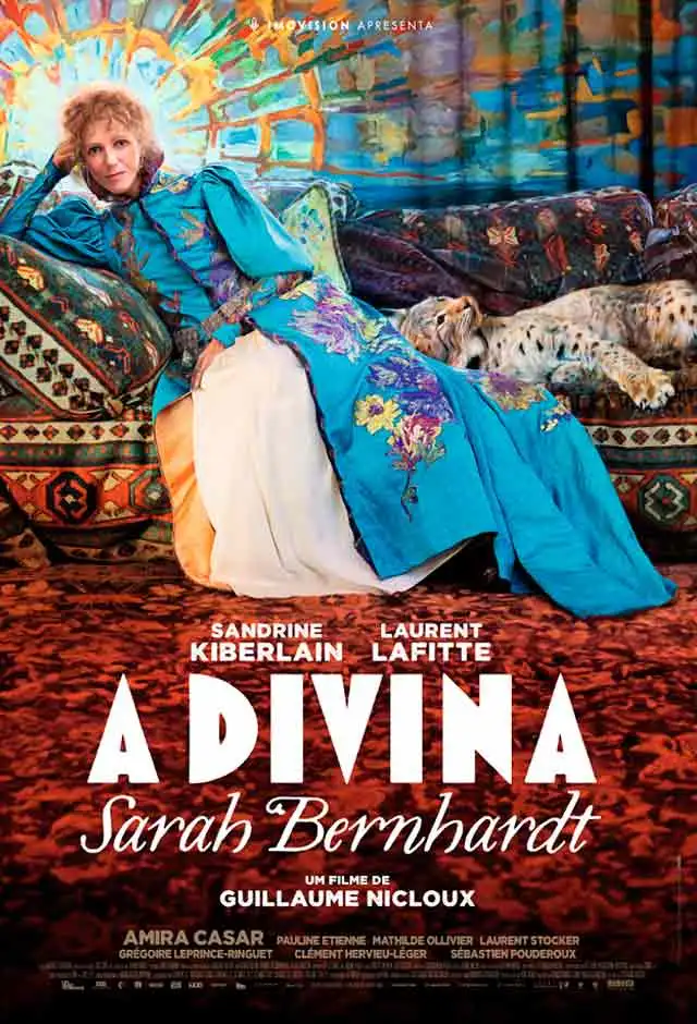 Festival Imovision – A Divina Sarah Bernhardt