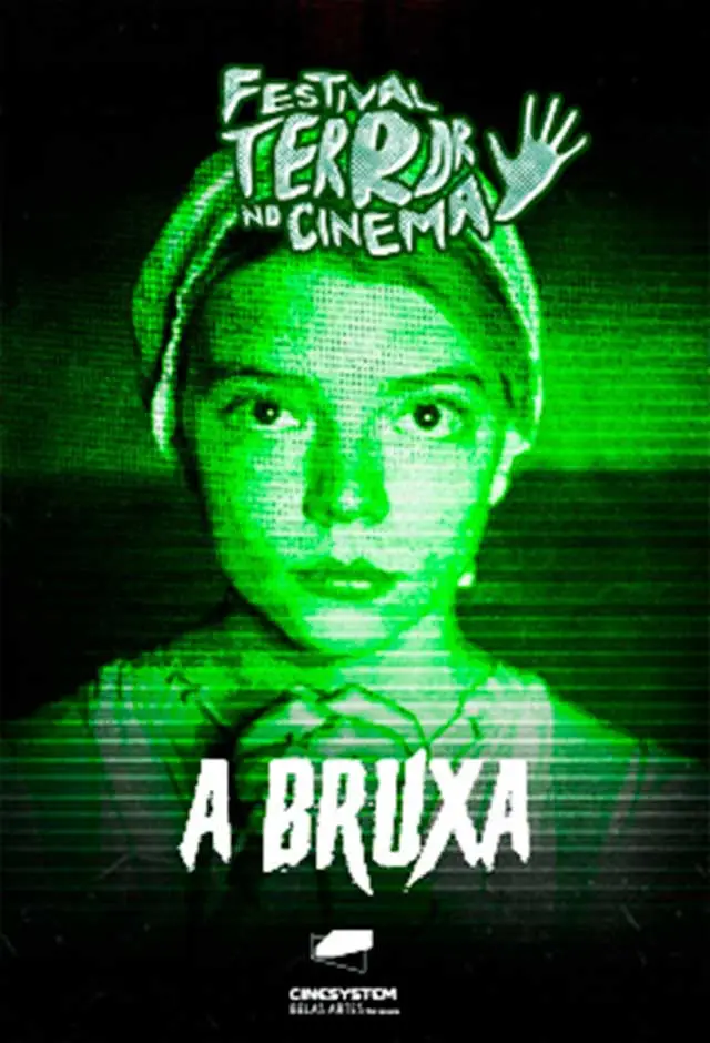 banner do filme Festival Terror No Cinema - A Bruxa
