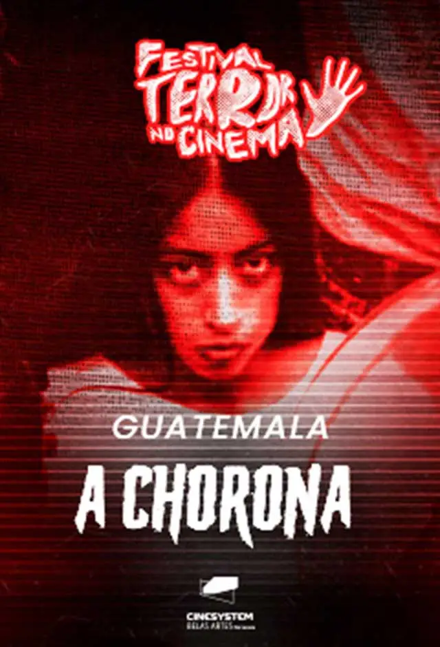 banner do filme Festival Terror No Cinema - A Chorona