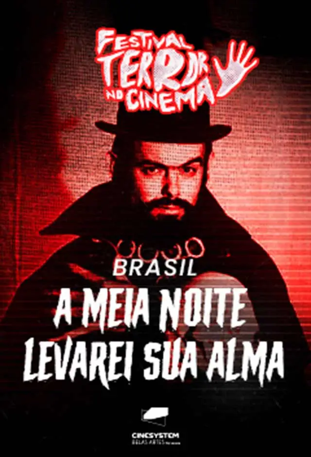 Festival Terror No Cinema - A Meia-Noite Levarei Sua Alma - Ingresso.com