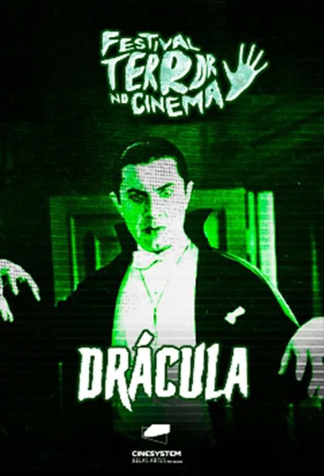 banner do filme Festival Terror No Cinema - Drácula