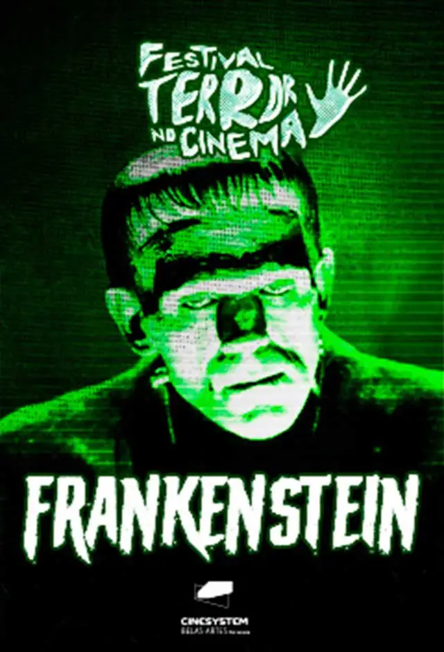 banner do filme Festival Terror No Cinema - Frankenstein