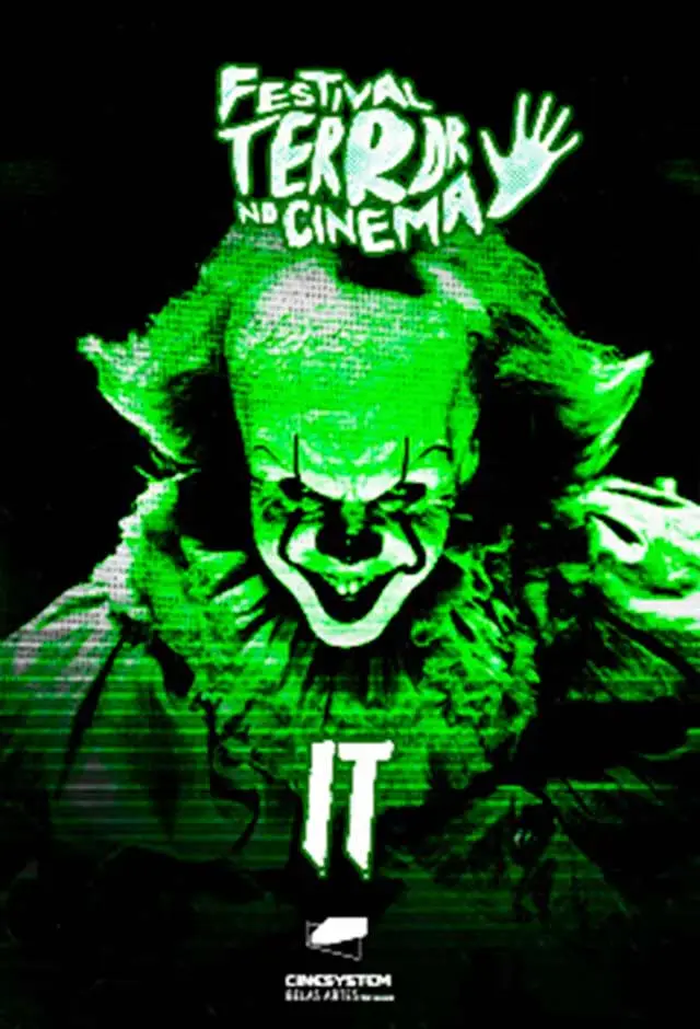 banner do filme Festival Terror No Cinema - IT: Uma Obra‑Prima Do Medo