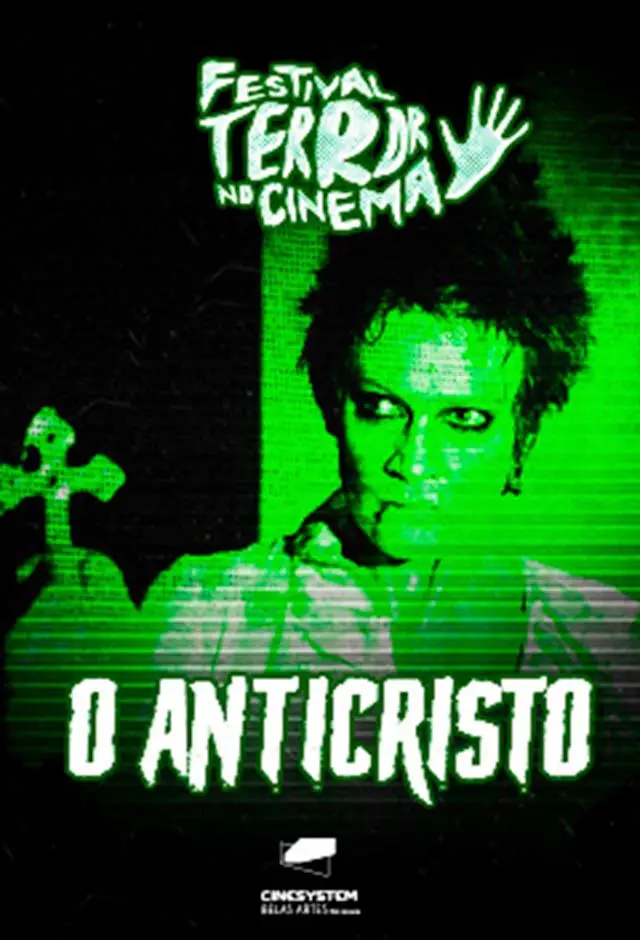 banner do filme Festival Terror No Cinema - O Anticristo