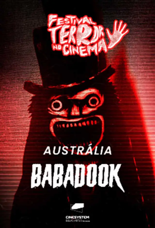 banner do filme Festival Terror no Cinema - O Babadook