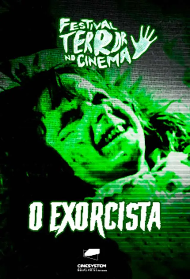 banner do filme Festival Terror No Cinema - O Exorcista