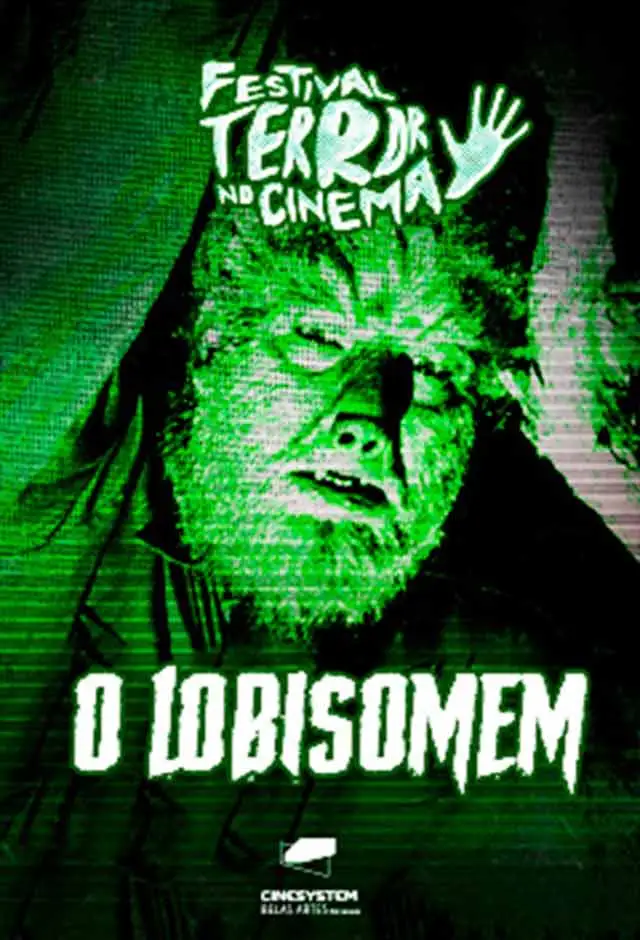 banner do filme Festival Terror No Cinema - O Lobisomem