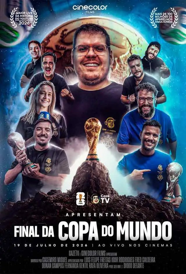 Final Da Copa Do Mundo 2026 Com CazeTV