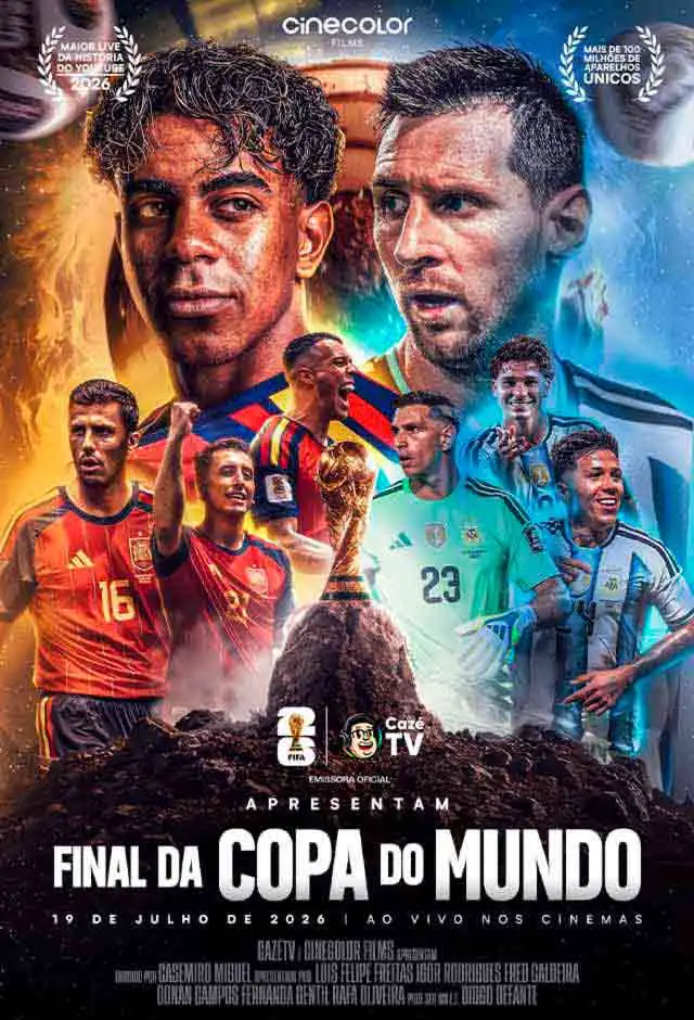 Final Da Copa Do Mundo 2026 Com CazeTV