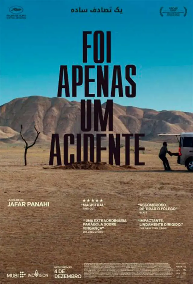 Poster do filme Foi Apenas Um Acidente