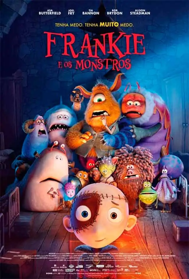 Frankie E Os Monstros