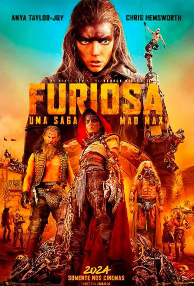 Furiosa: Uma Saga Mad Max - Dolby Atmos
