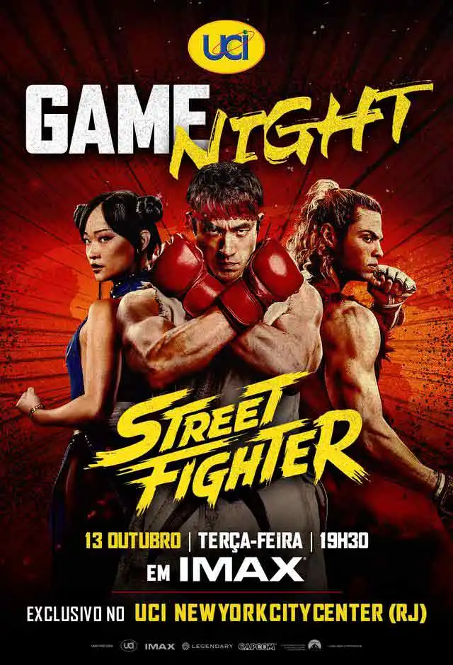Game Night Street Fighter