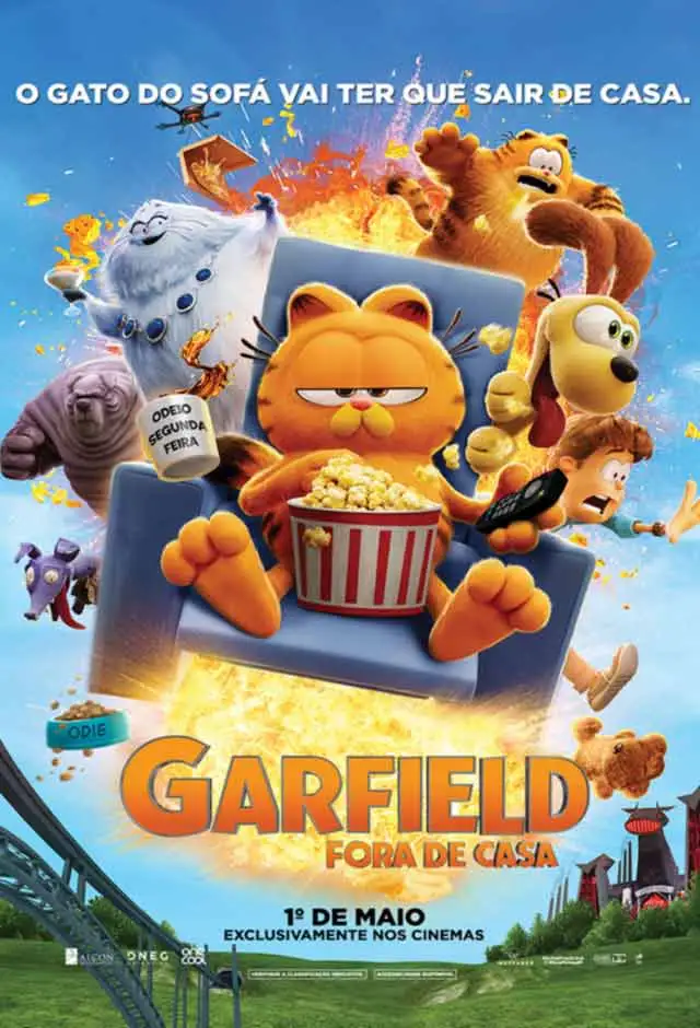 Imagem do filme Garfield - Fora De Casa 