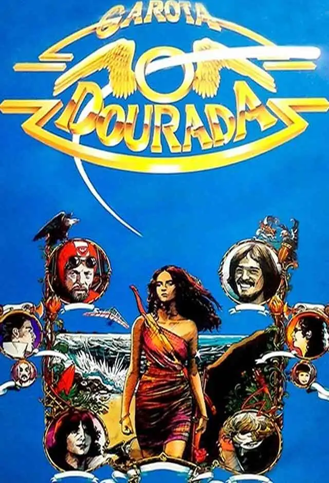 banner do filme Garota Dourada