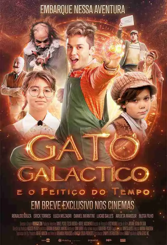 Gato Galáctico e o Feitiço do Tempo (sessão especial) 