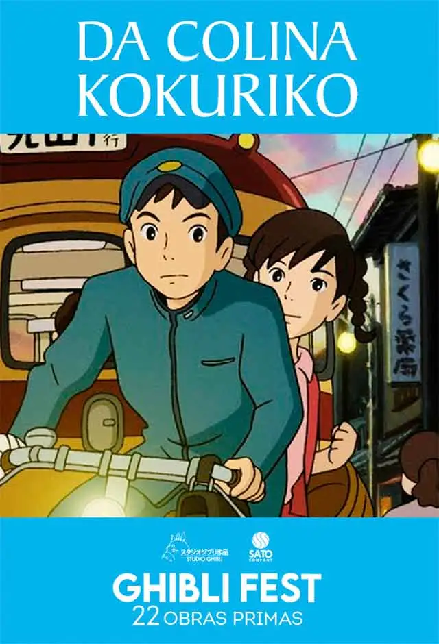GHIBLI FEST - Da Colina Kokuriko