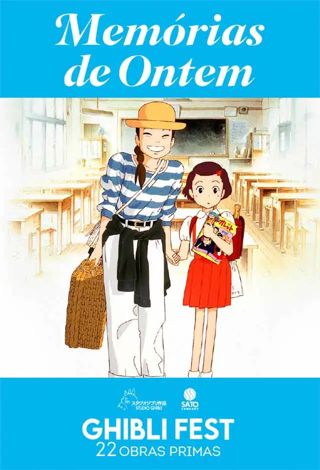 GHIBLI FEST - Memórias De Ontem