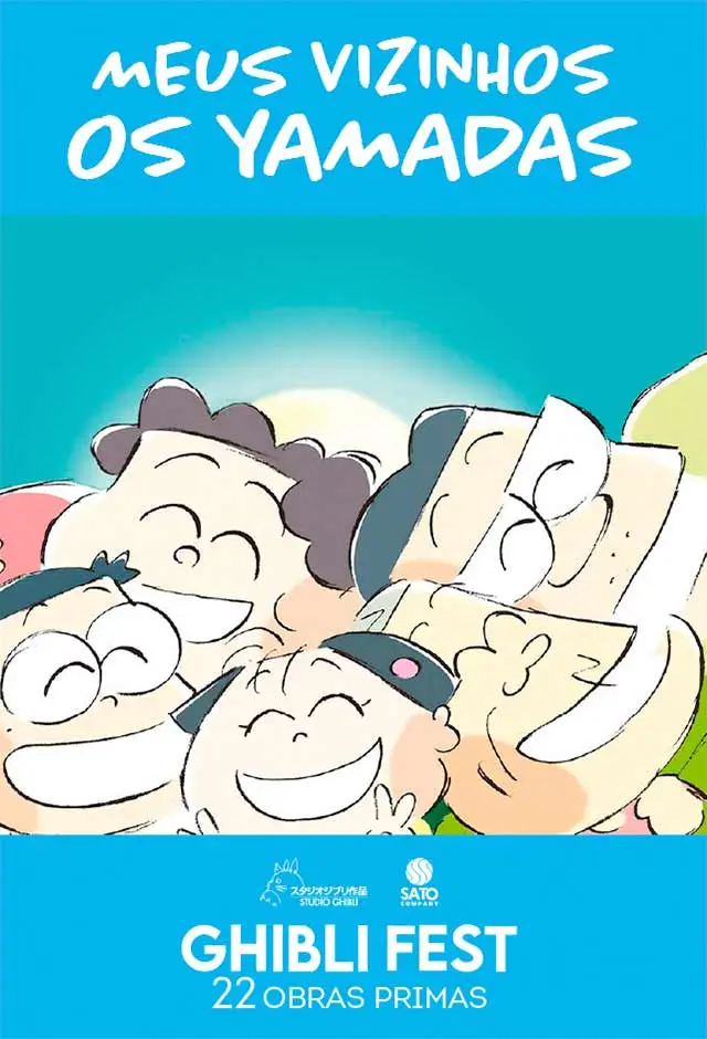 GHIBLI FEST - Meus Vizinhos, Os Yamadas