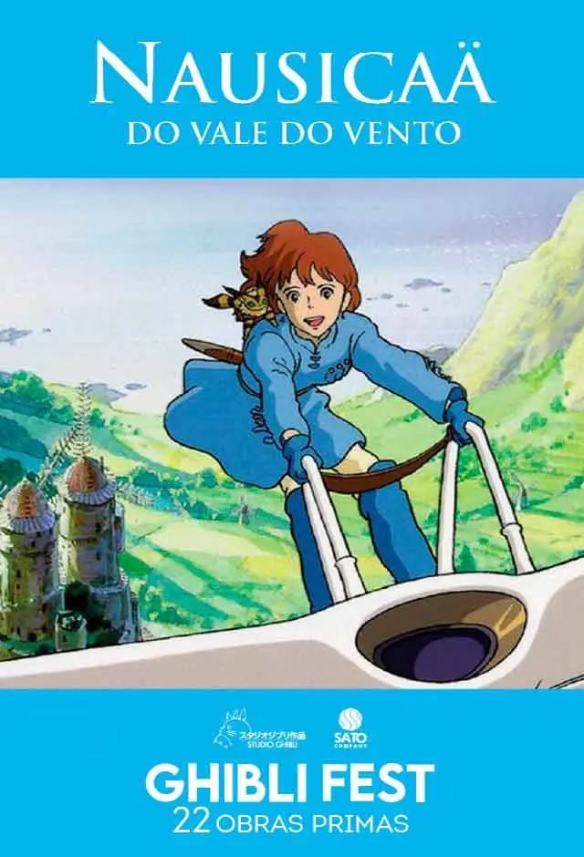 GHIBLI FEST - Nausicaä Do Vale Do Vento