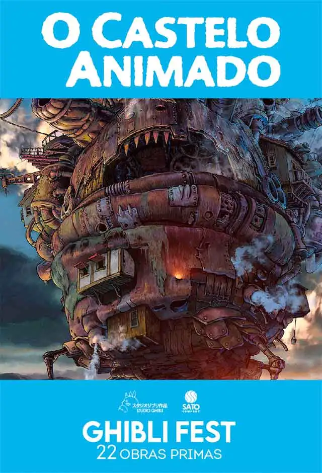 GHIBLI FEST - O Castelo Animado