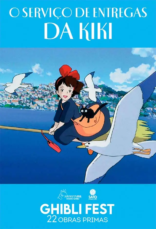 GHIBLI FEST - O Serviço De Entregas Da Kiki 